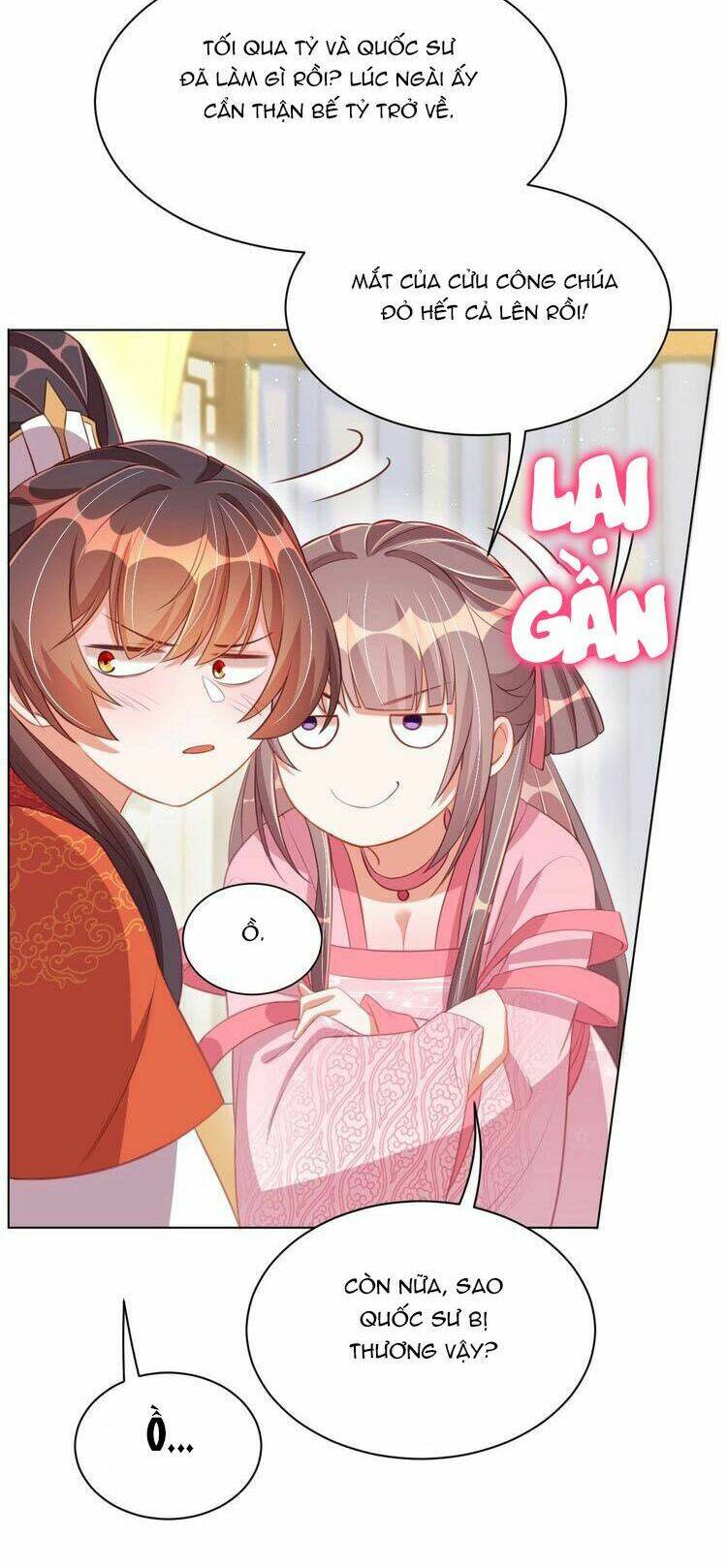 công chúa tại thượng: quốc sư mời xuống kiệu chapter 17 24