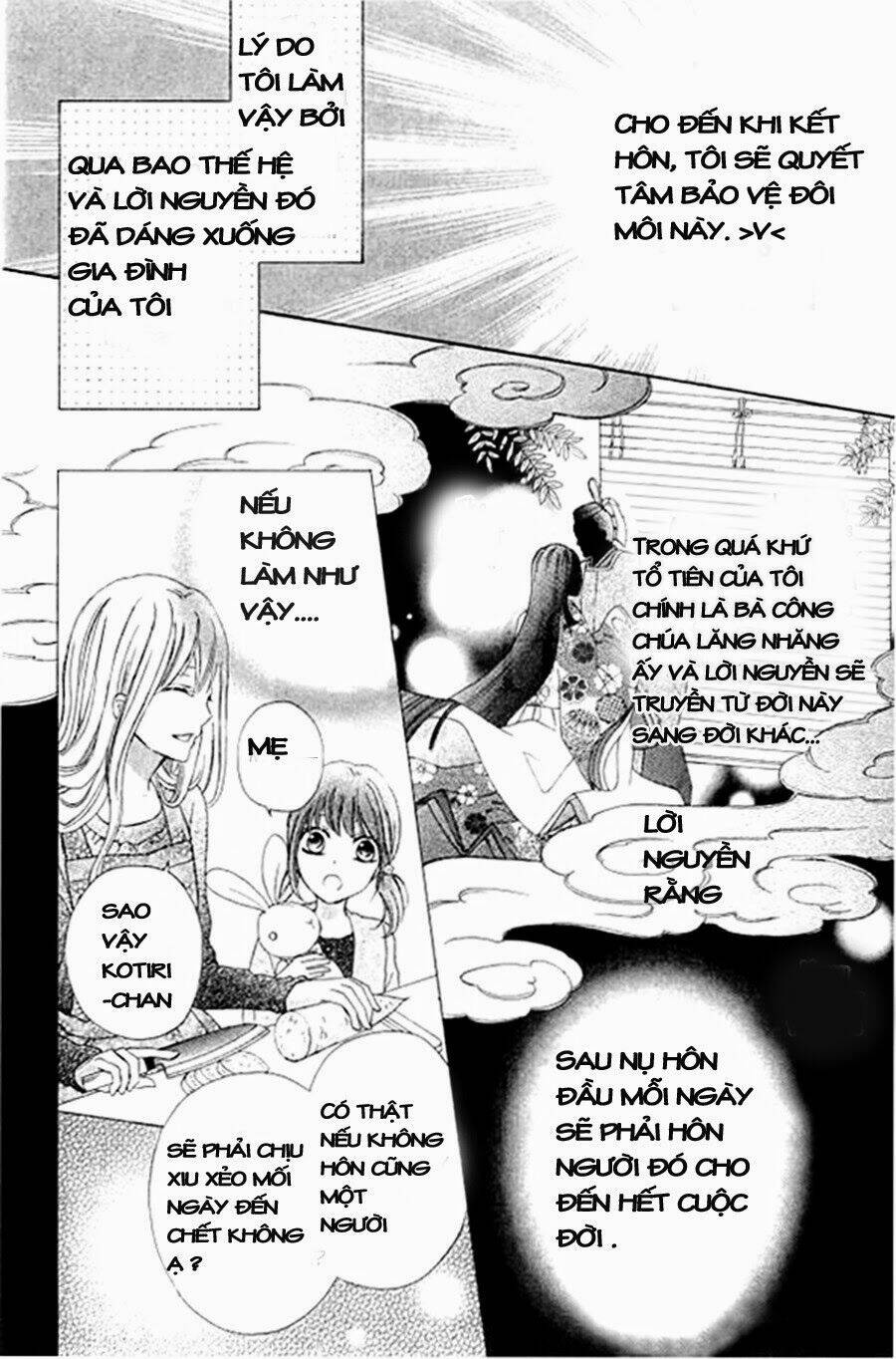kiss de seiyaku chapter 1 5