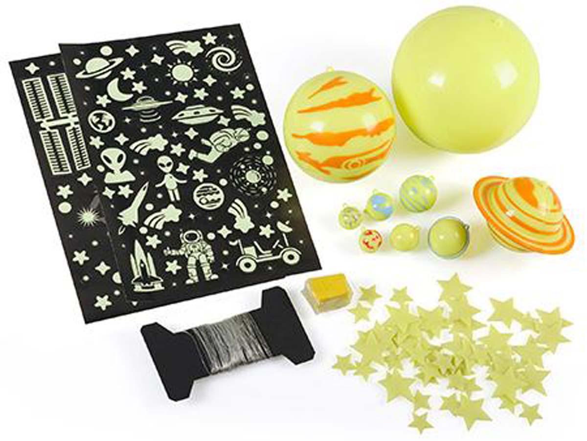 Educational Insights Bộ các hành tinh phát sáng - GeoSafari Glow-in-the-Dark Planets &amp; Stars Set