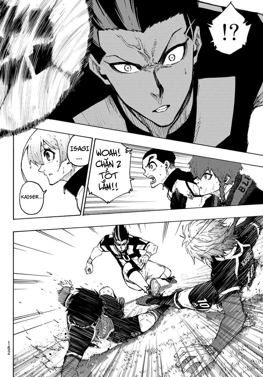 thiên tài bóng đá, tiền đạo số 1 chapter 222 15