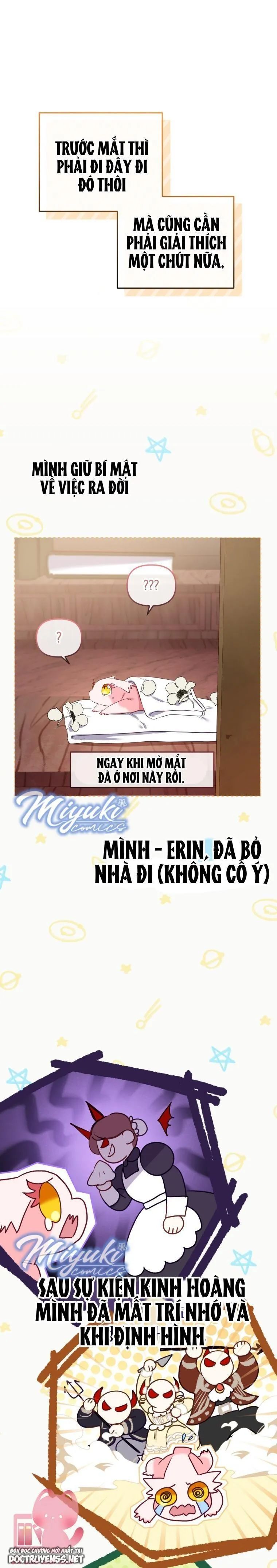 tôi được nuôi dưỡng bởi những kẻ phản diện chapter 15 16