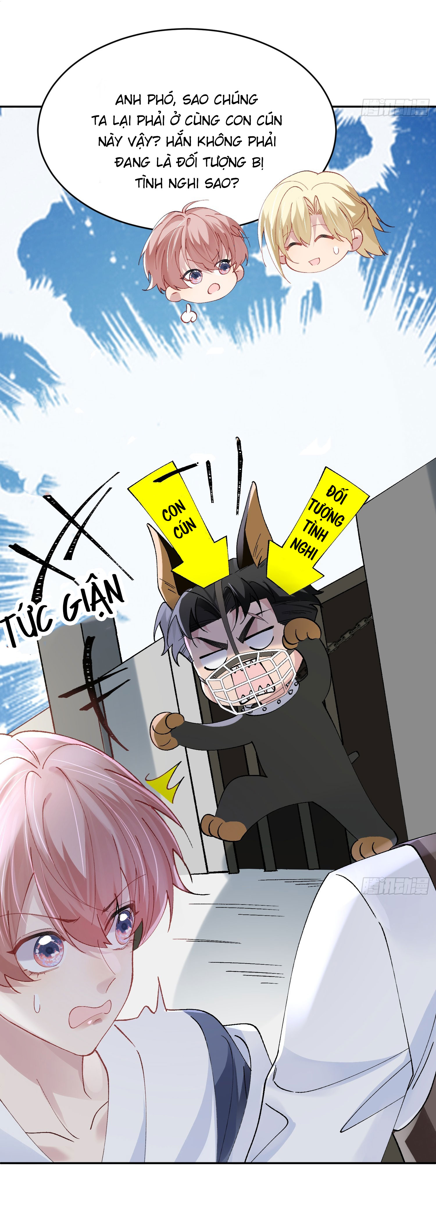 ỷ trên hiếp dưới chapter 20 3