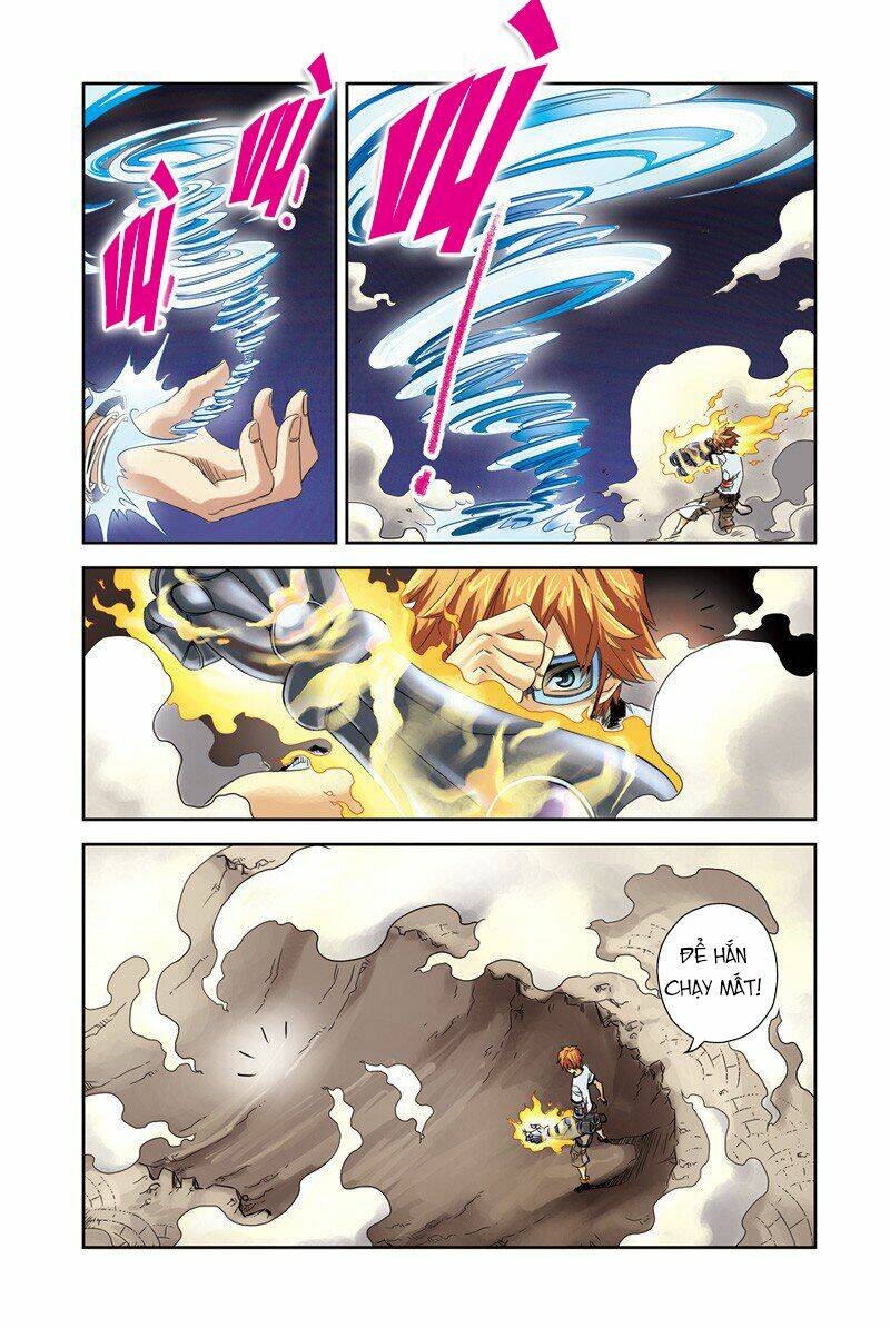 up to the sky (vân hải chi thượng) chapter 7 4