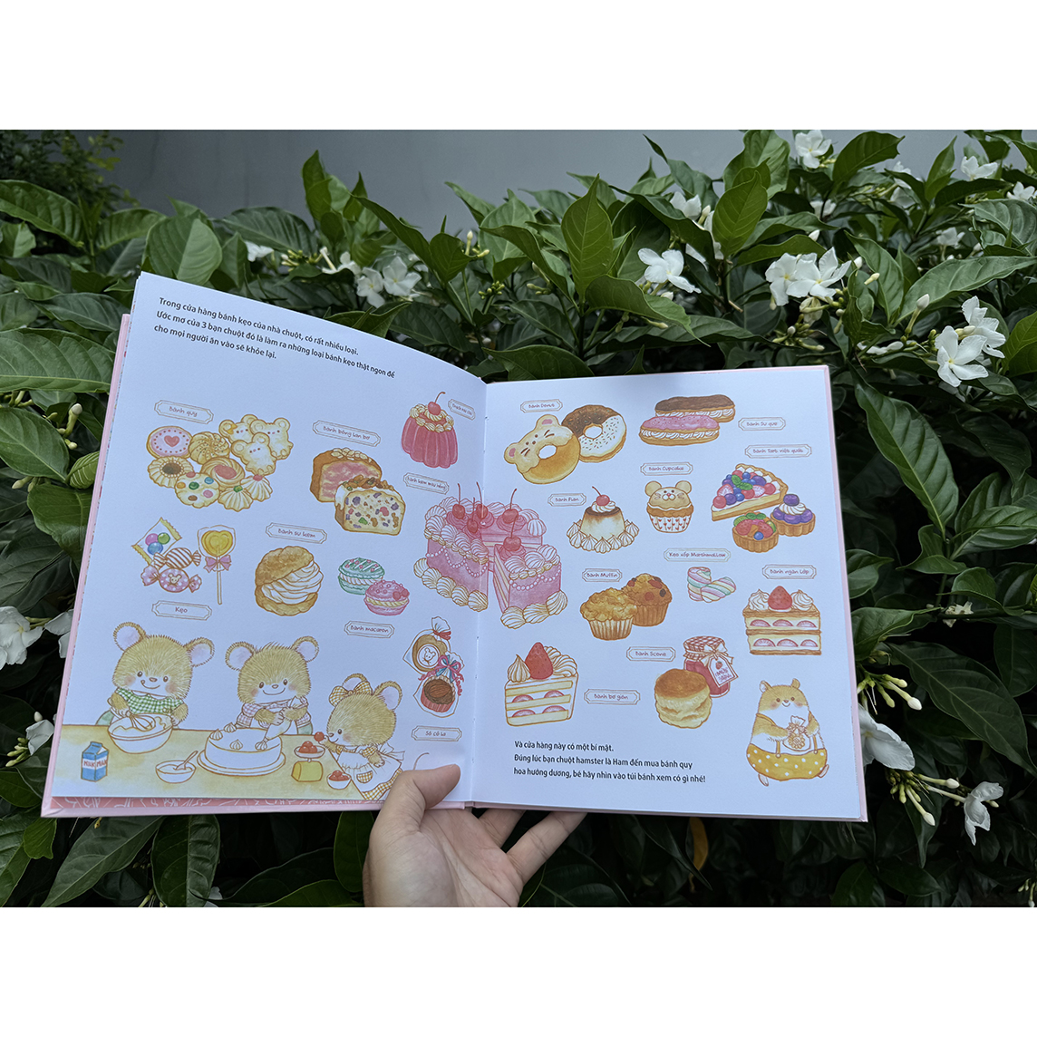 Sách 3 Bạn Chuột Và Bí Mật Của Cửa Hàng Bánh Kẹo