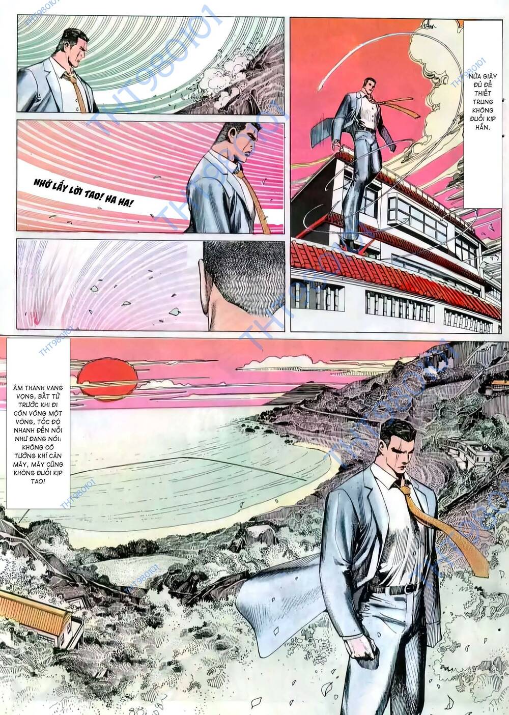 hắc báo liệt truyện chapter 277 10