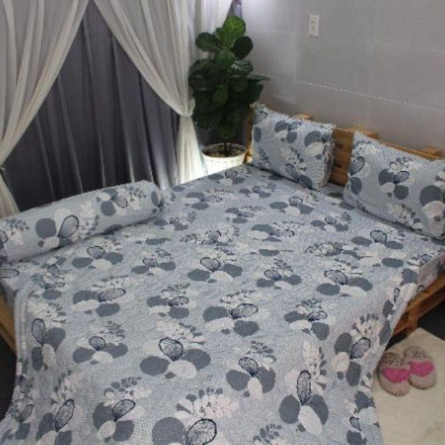 Bộ Chăn Ra 100% Cotton cao cấp VN