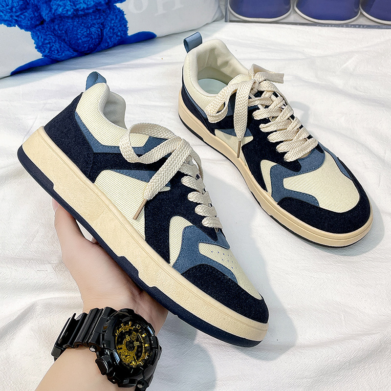 Giày Sneaker Nam Đế Cao Su Non, Giày Nam HOT TREND 2023