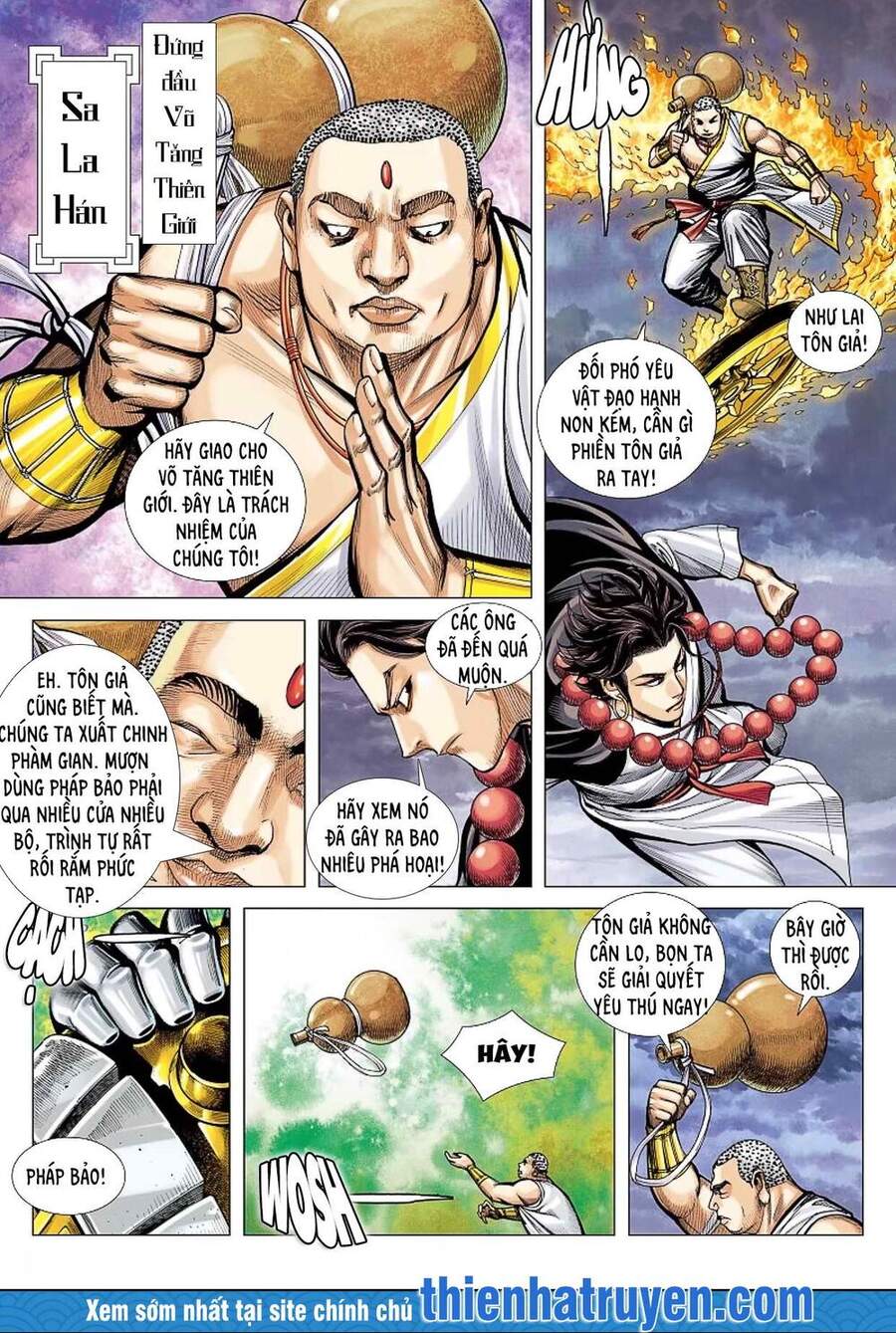 đại viên hồn - tây du tiền truyện chapter 5 12