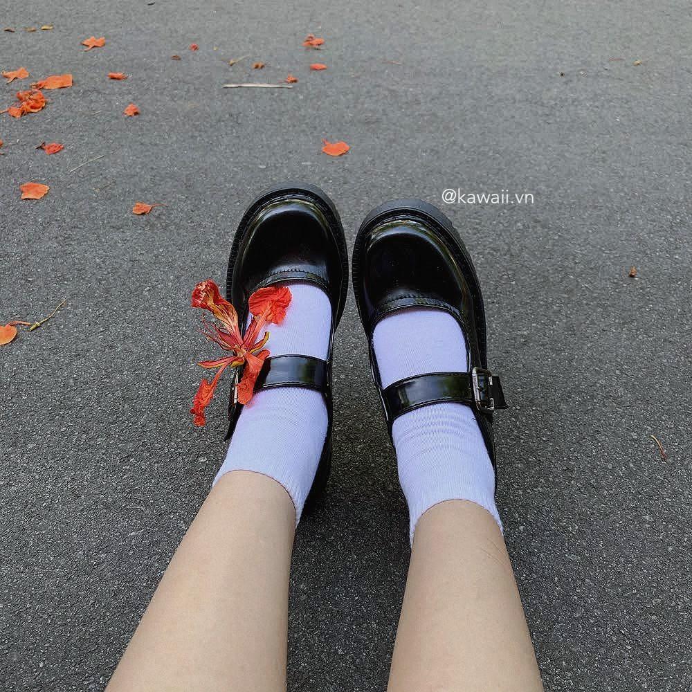 BABI SHOES - GIÀY BÚP BÊ QUAI DÁN NHẬT BẢN