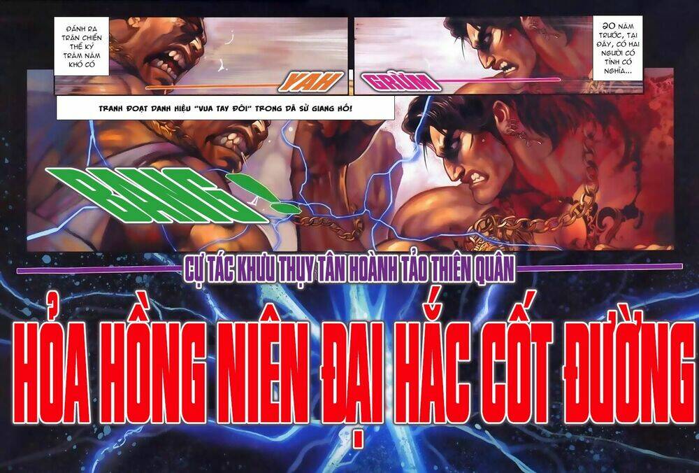 hỏa hồng niên đại hắc cốt đường chapter 108 3