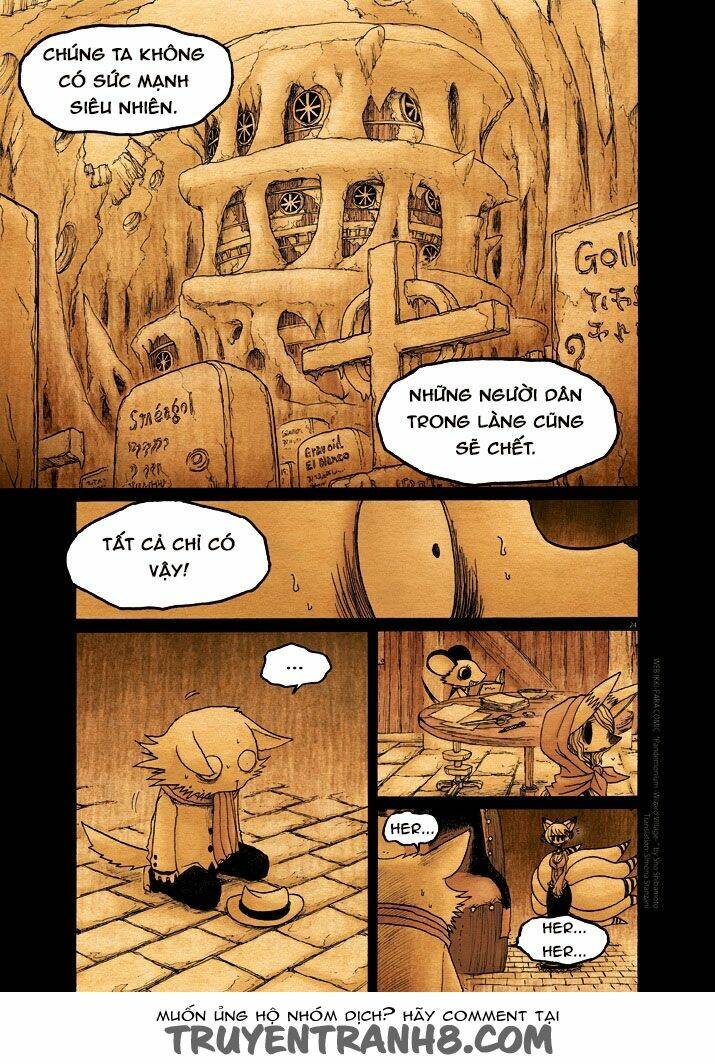 pandemonium - làng phù thủy chapter 4 25