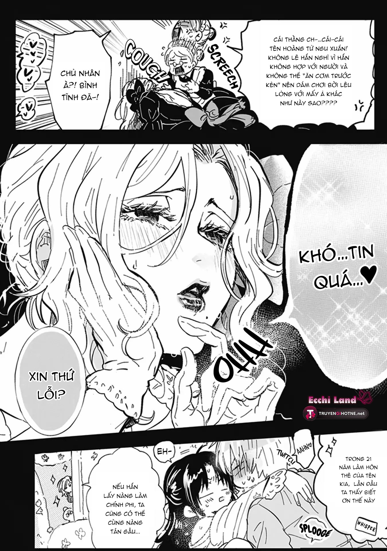 sự quyến rũ của nữ phản diện làm nữ chính cũng phải siêu lòng chapter 4 5