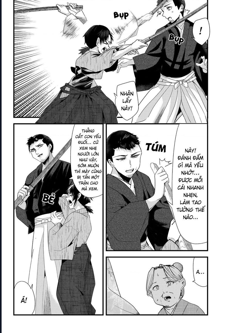 cô vợ mới cưới của tôi lúc nào cũng gượng cười chapter 74 6