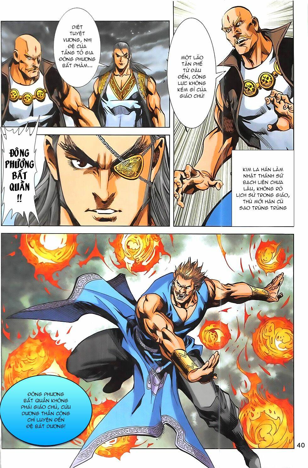 hoàng giả chi lộ chapter 13.2 10