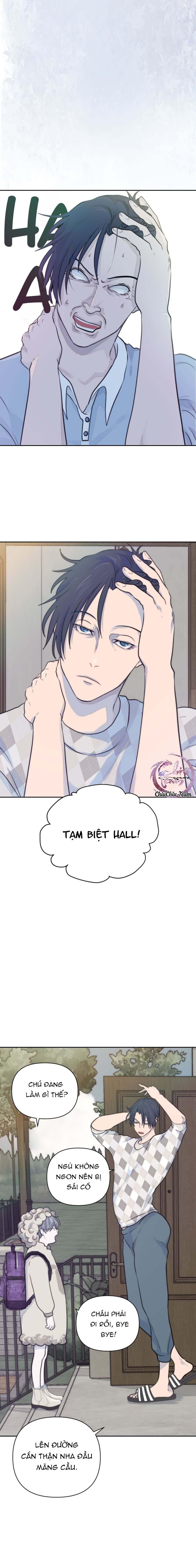 bao nuôi tiền bối chapter 18 9