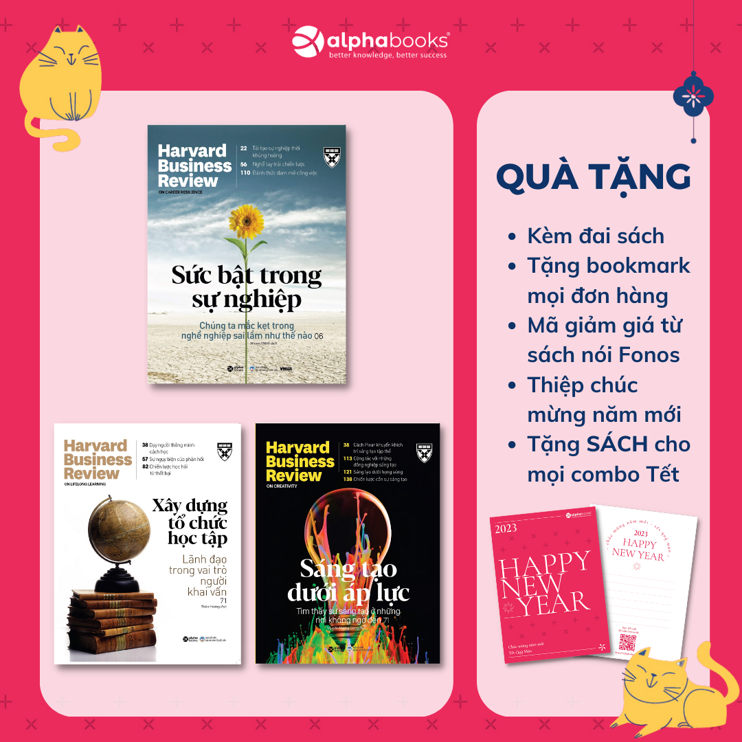 HBR OnPoint 2022 - Combo 3 Cuốn Phát Triển Sự Nghiệp