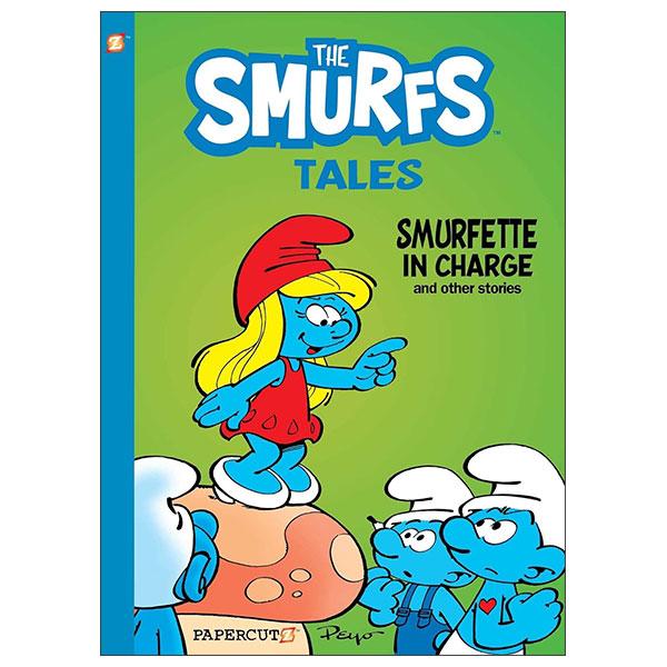Sách ngoại văn: The Smurfs Tales Vol 2 - Smurfette In Charge And Other Stories