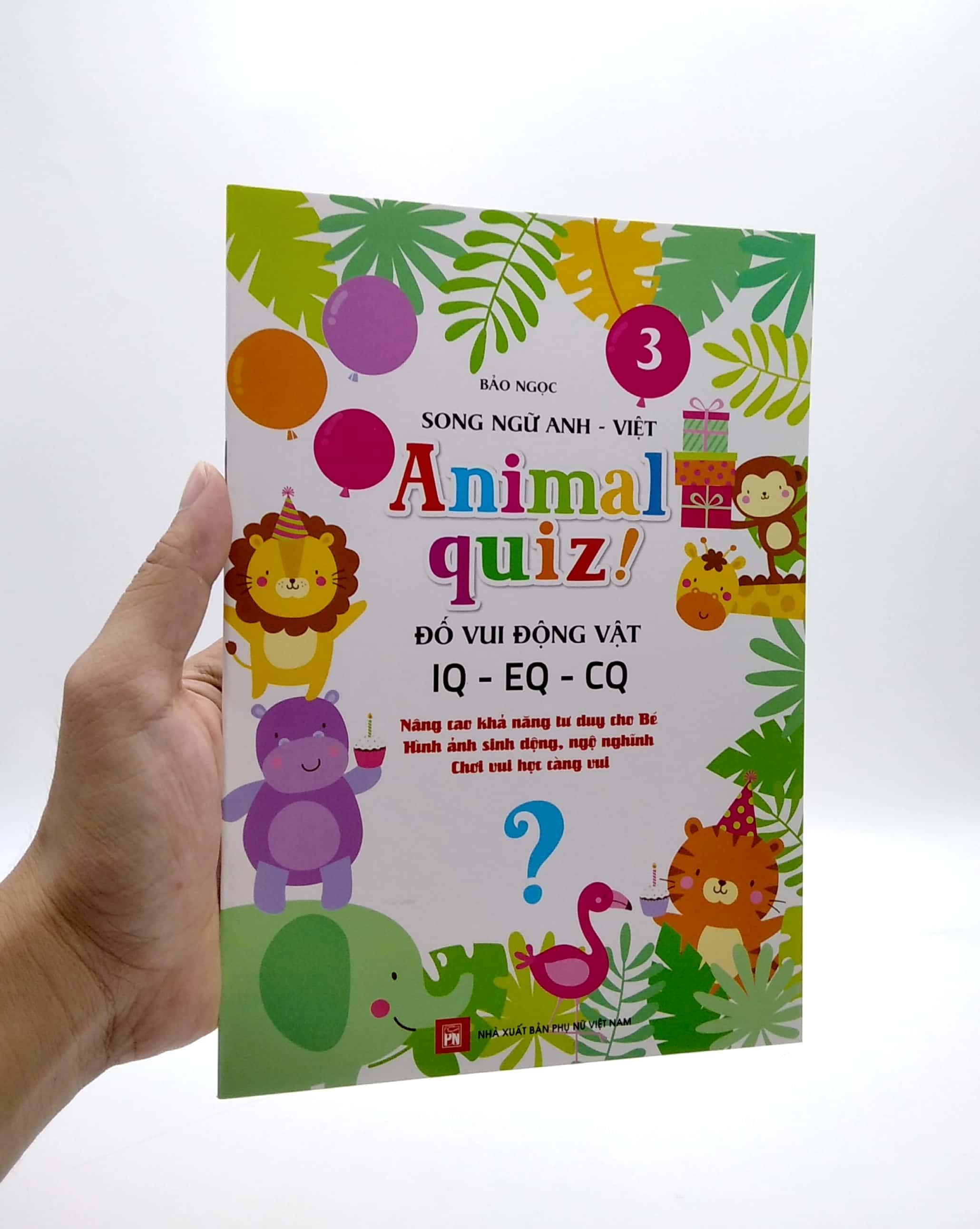 Animal Quiz! - Đố Vui Động Vật IQ - EQ - CQ - Tập 3