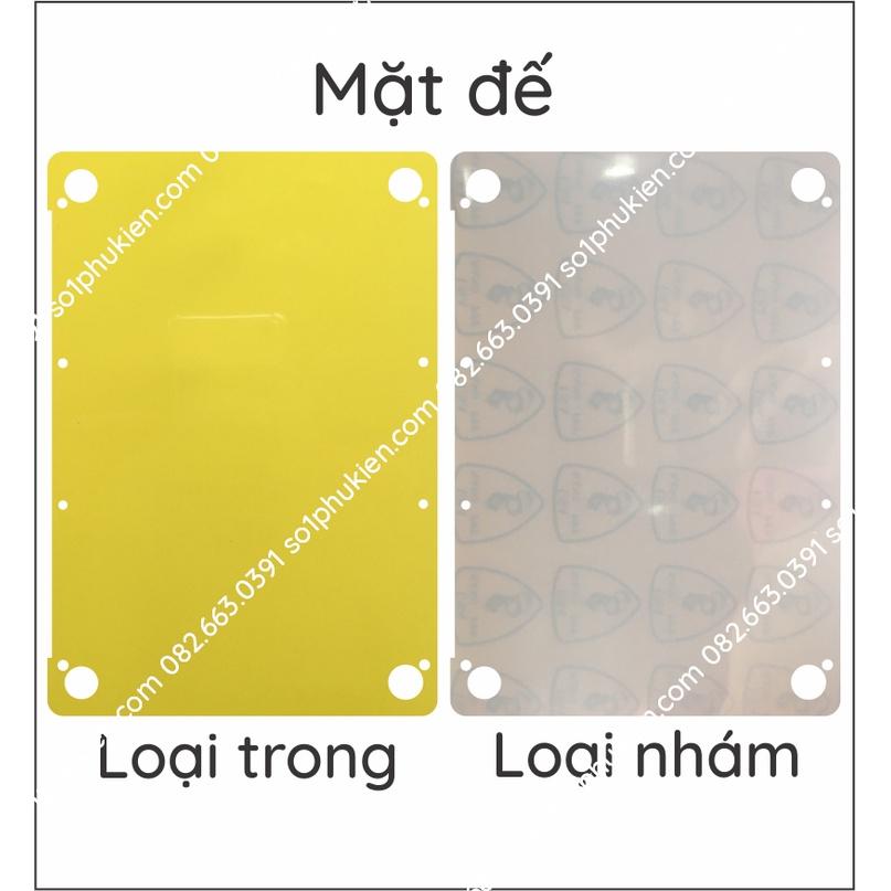 Dán PPF cho Macbook 2015 loại trong, nhám dành cho mặt lưng, mặt đế, touch bar