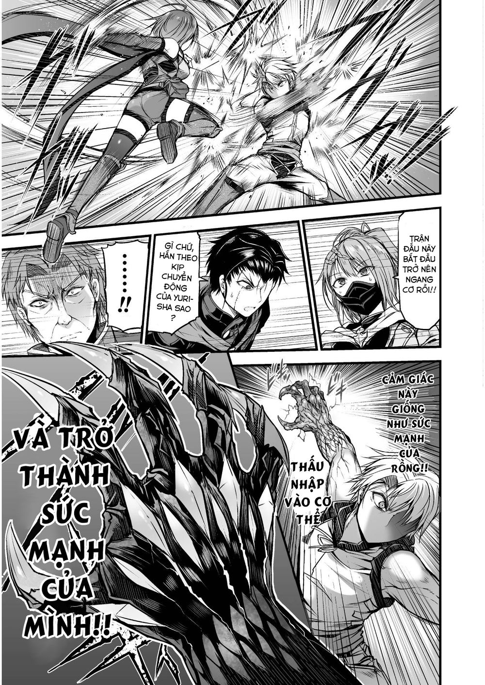 cuồng long bạo thực chapter 2.2 10