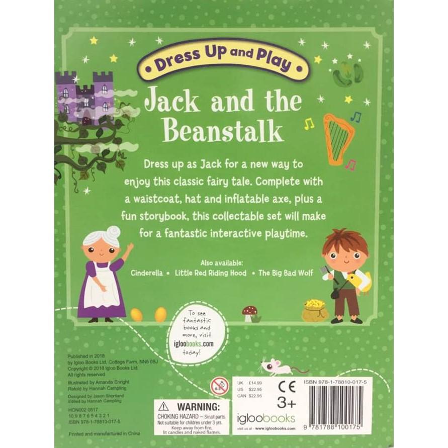 Dress Up and Play: Jack and the Beanstalk - Hóa trang và diễn kịch: Jack và cây đậu thần