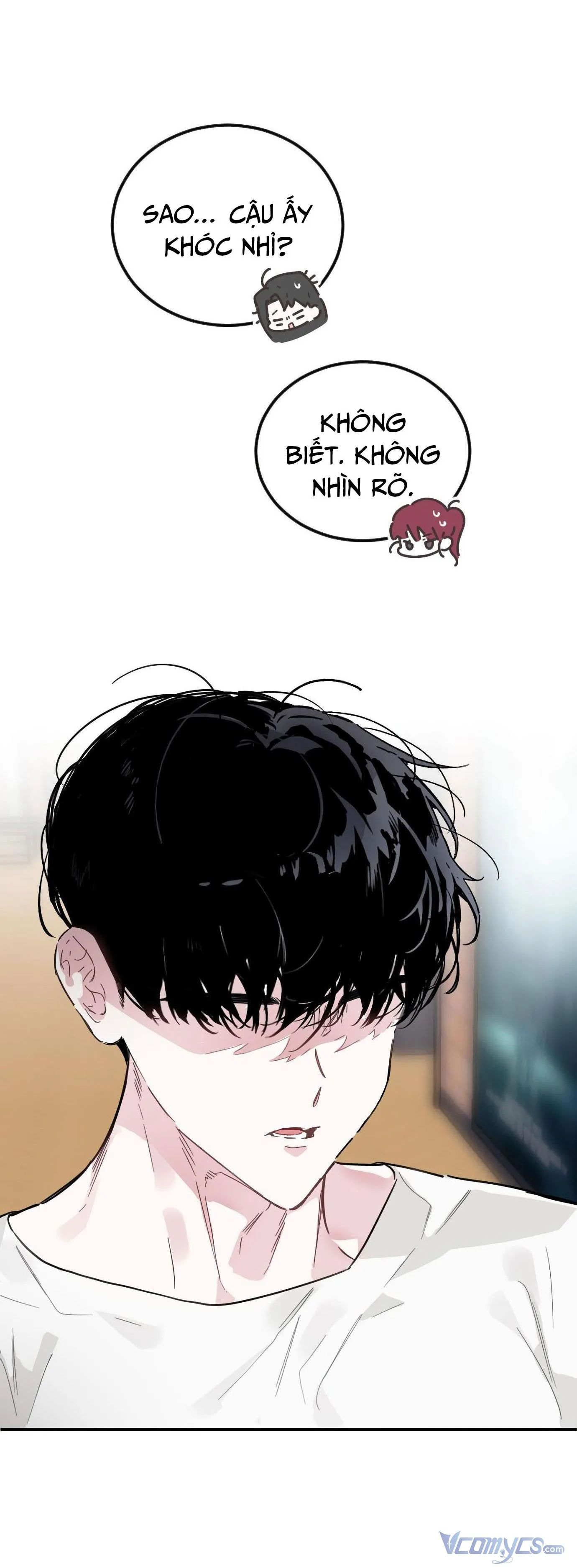 em đã tìm kiếm cả ngàn năm nay chapter 8 23