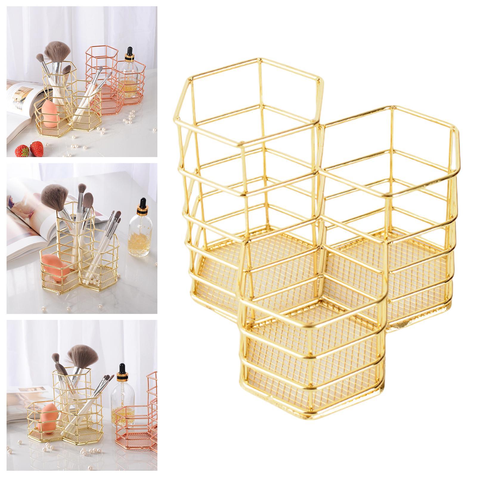 Storage Box Display Compartments Supplies for Stationery Drawer Makeup Brush