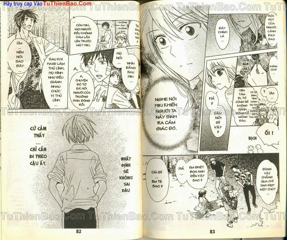 cô nàng lắm chiêu chapter 7 42