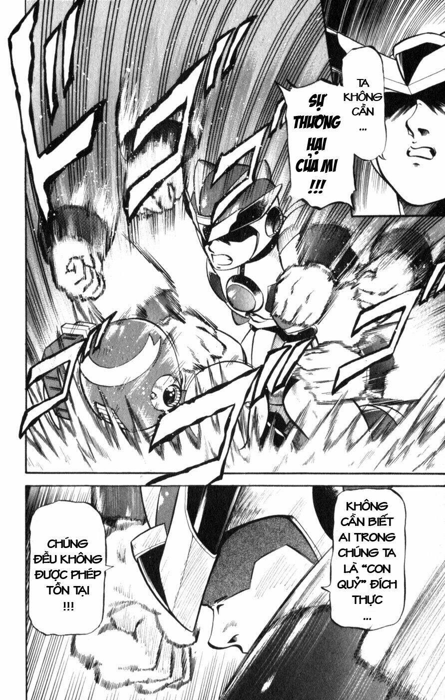 chiến binh thế giới ảo x3+ chapter 15 28