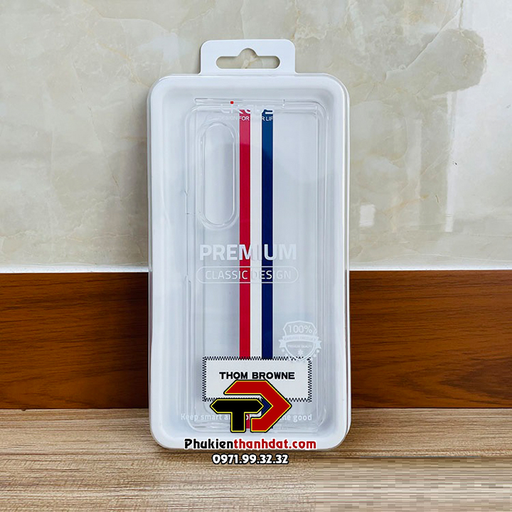 Ốp lưng cho Samsung Galaxy Z Fold4 hiệu LIKGUS Thom Browne - Hàng chính hãng