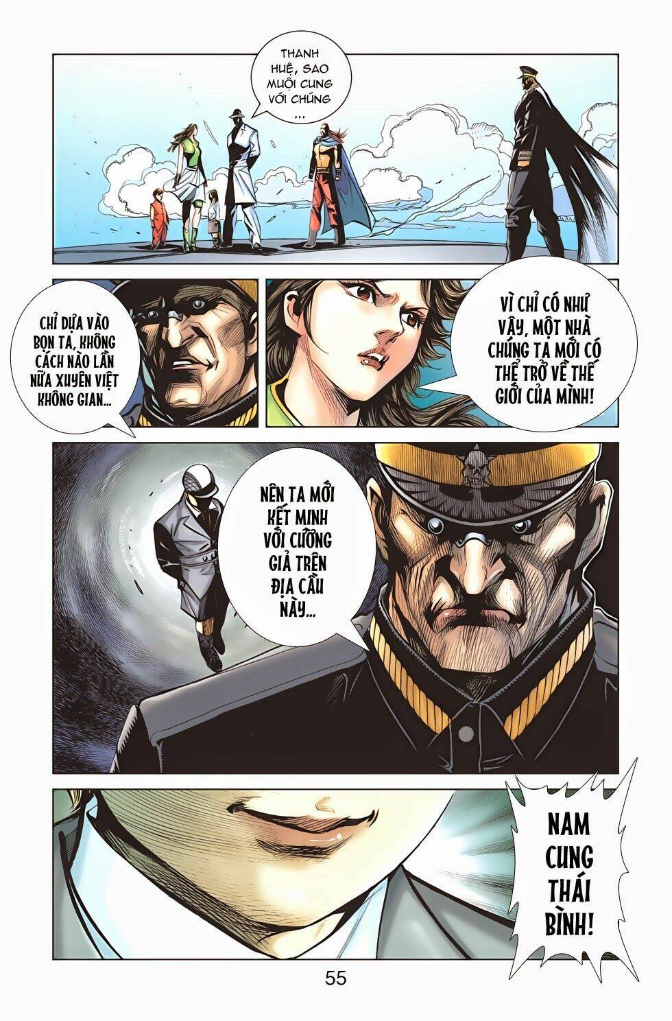 thần binh f2 - nhị chiến biên chapter 25 26