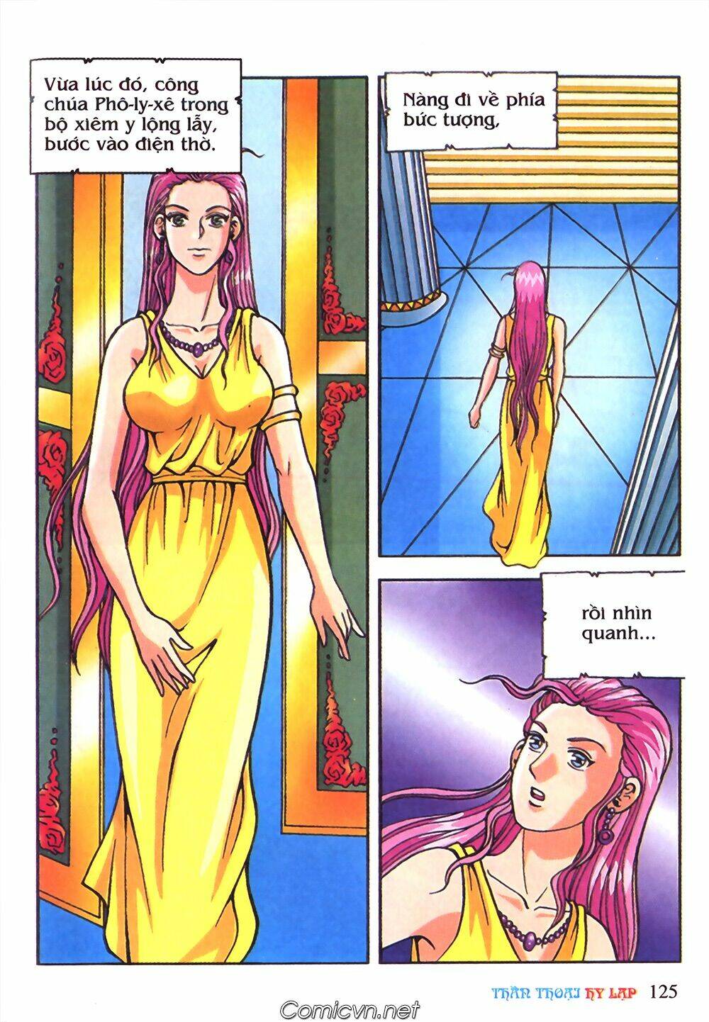 thần thoại hy lạp màu chapter 65 8