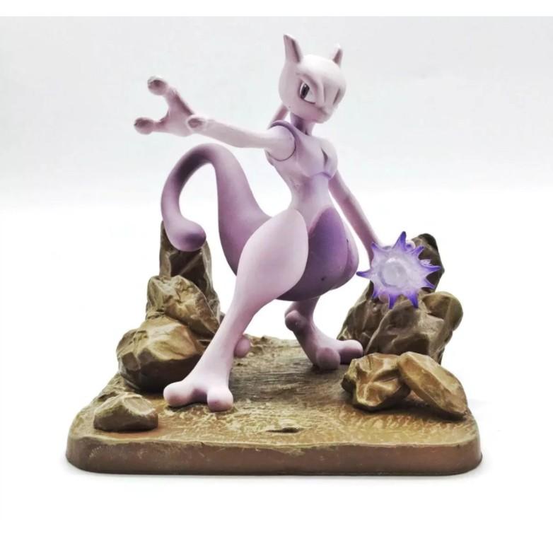 Mô Hình Figure Pokemon - Poke Mewtwo 11cm
