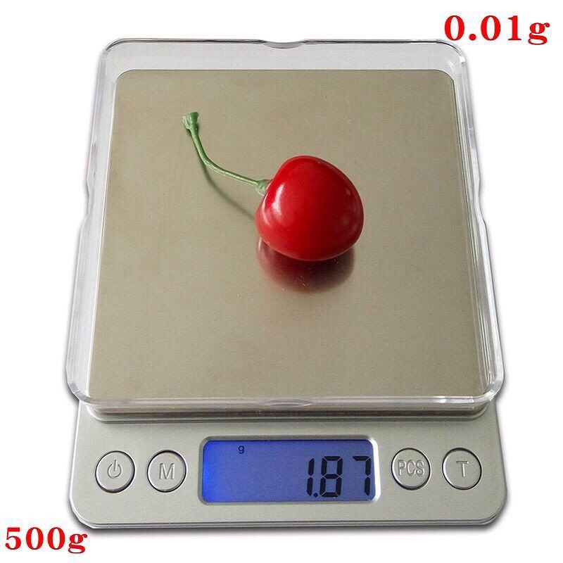 Cân Điện Tử Tiểu Ly Đo Lường 0.5 Kg Siêu Chính Xác