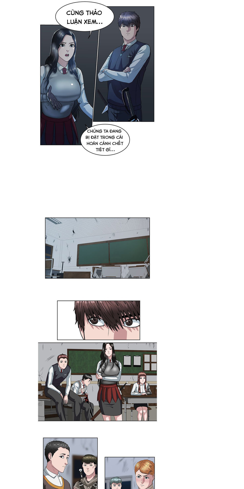 kẻ phán xét chapter 16 6