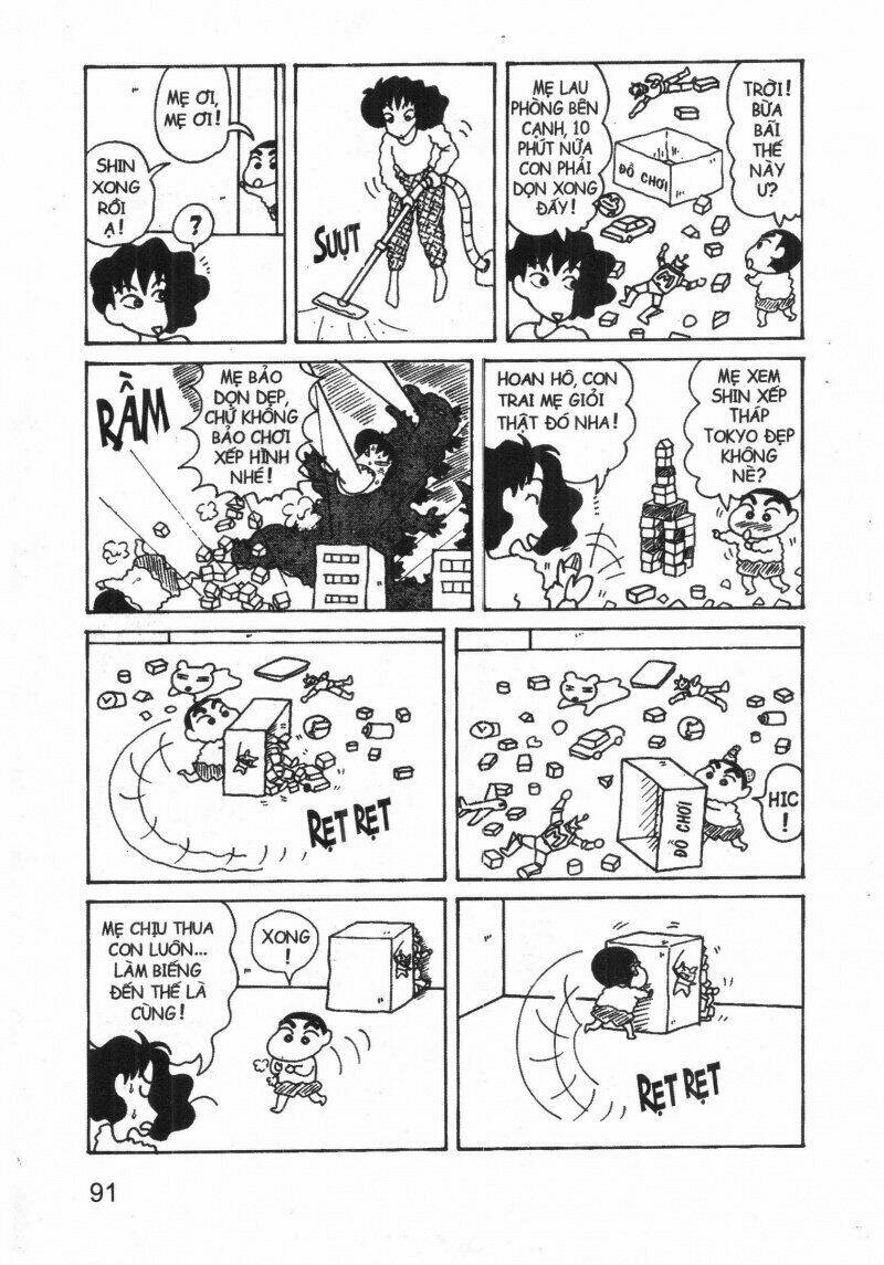 crayon shin-chan cậu bé bút chì chapter 5 91