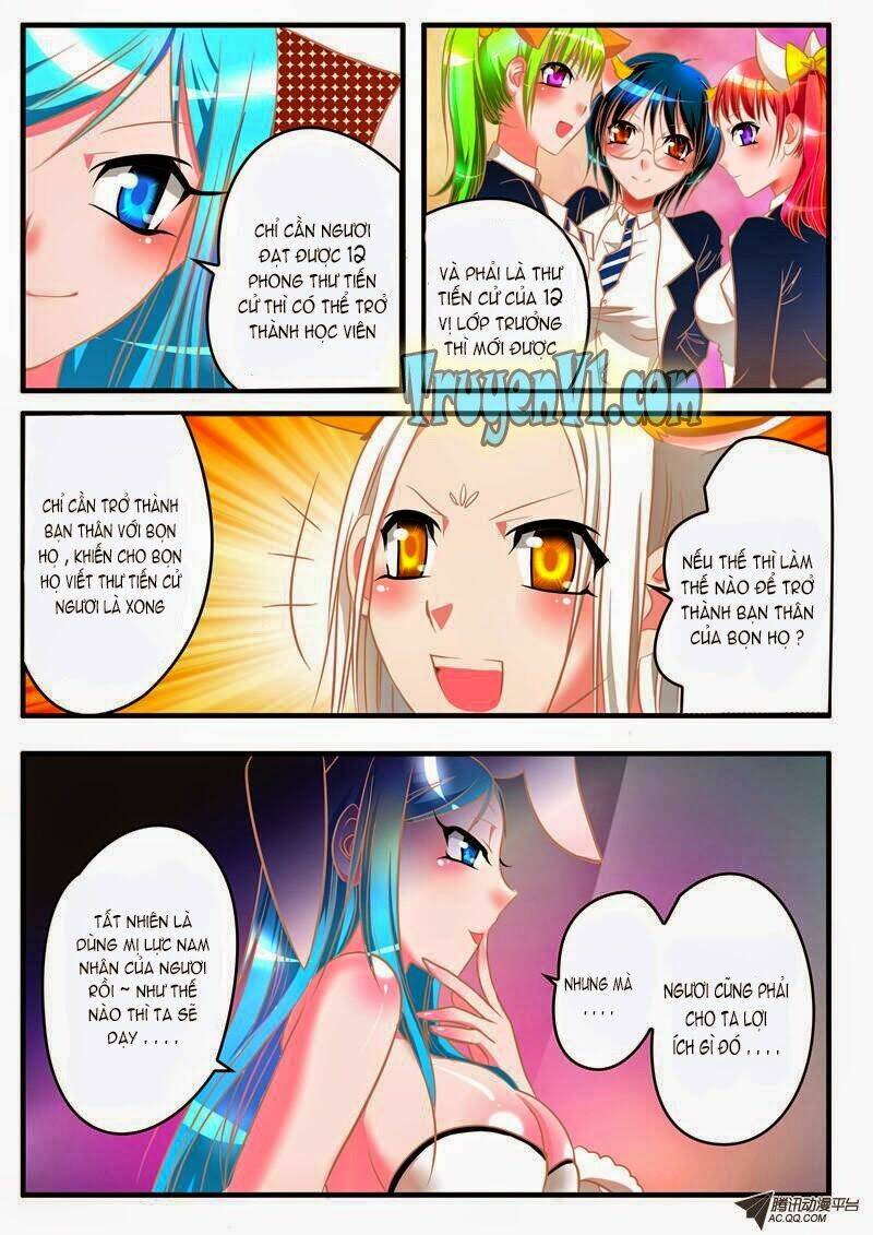 tỷ tỷ muội muội cùng tiến lên chapter 2 10