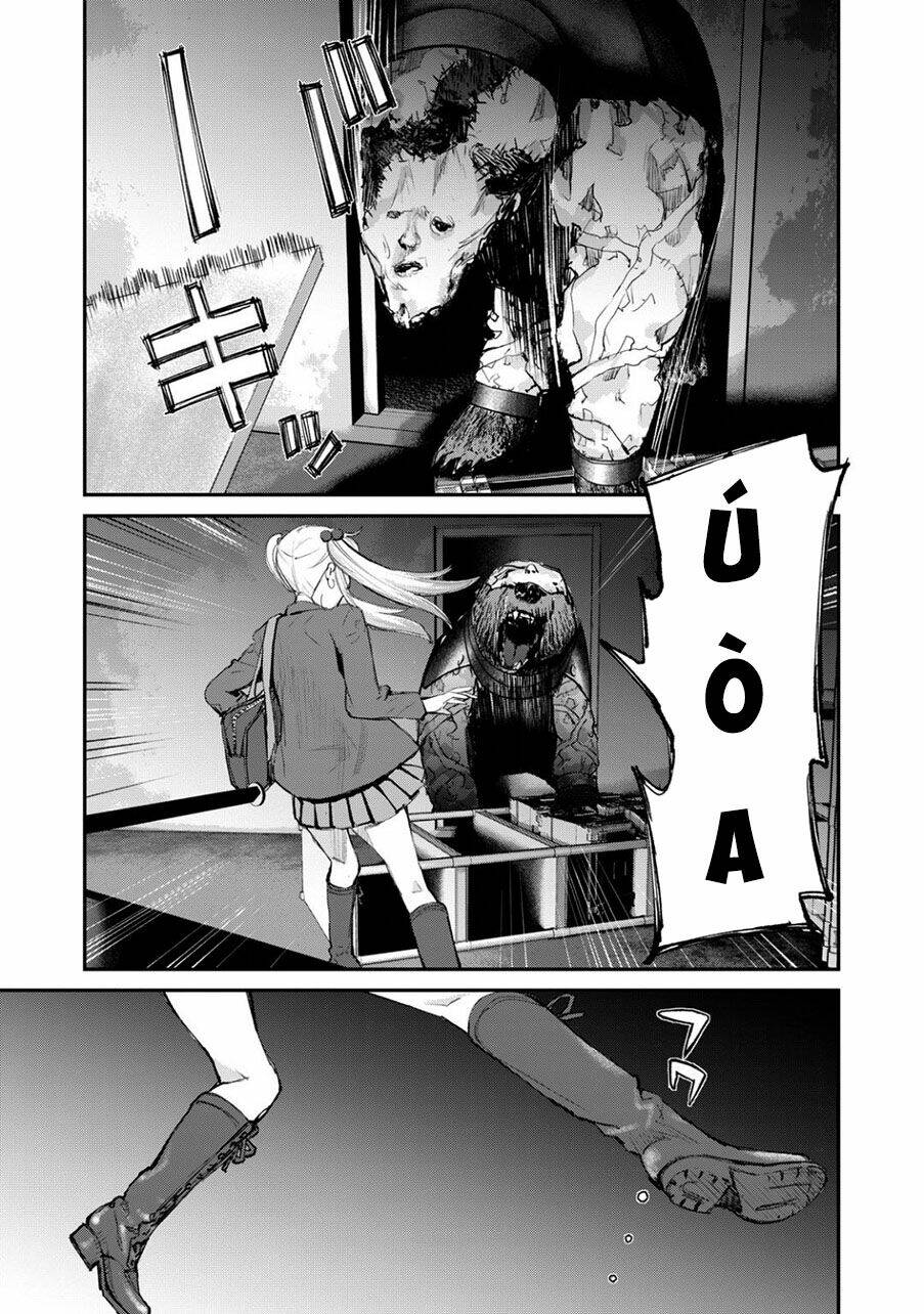 chuyến tàu điện tử thần! chapter 11 15