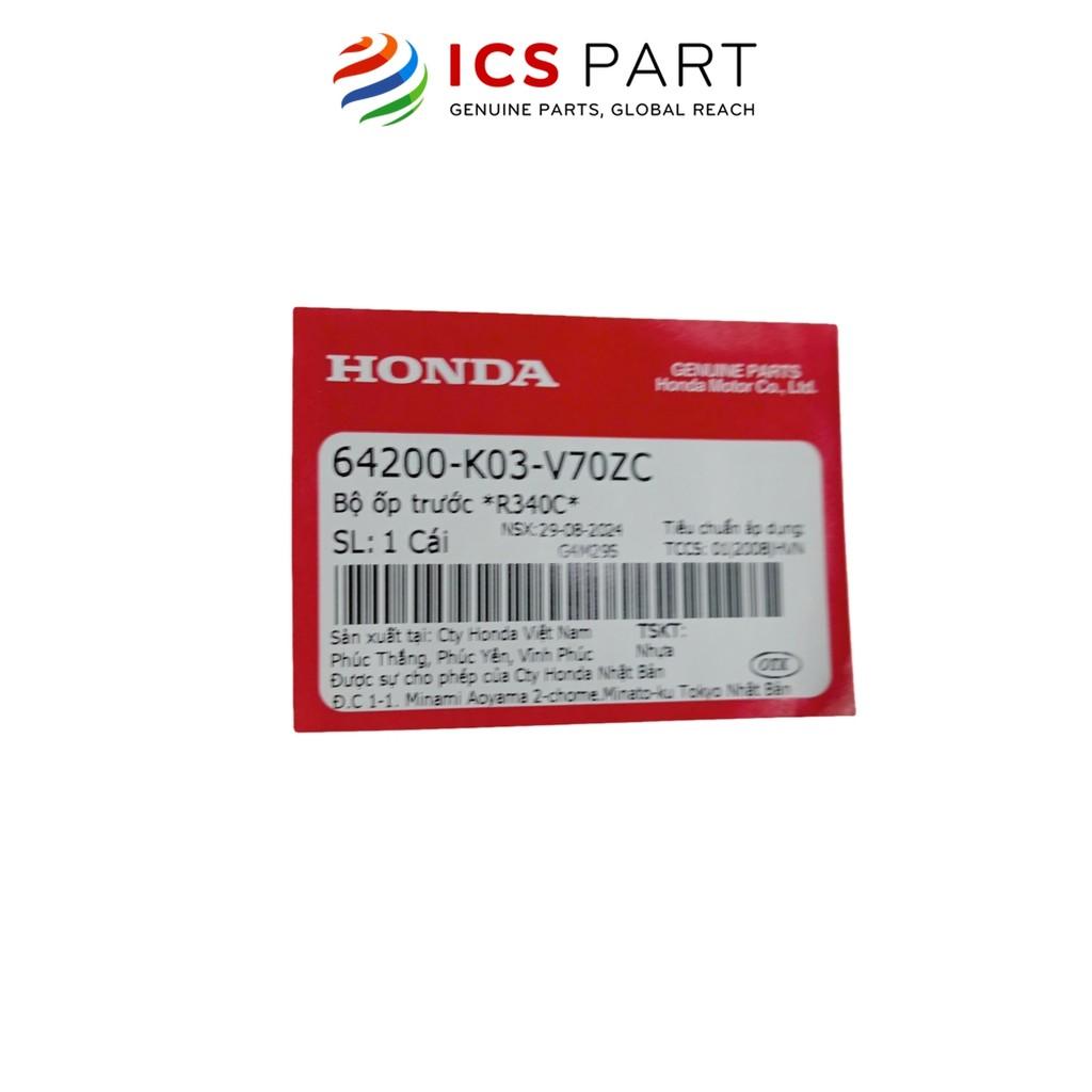 Bộ Ốp Trước (Quây Mặt Nạ) R340C HONDA Wave Rsx Màu Đỏ (64200K03V70ZC)