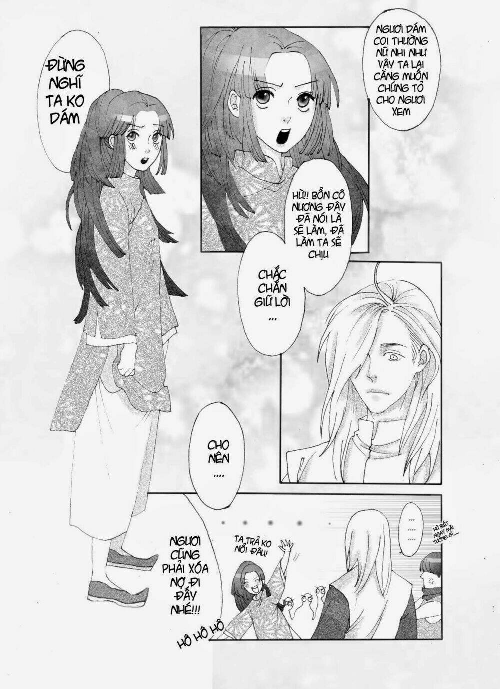 bổn cô nương không cưới! chapter 1 24