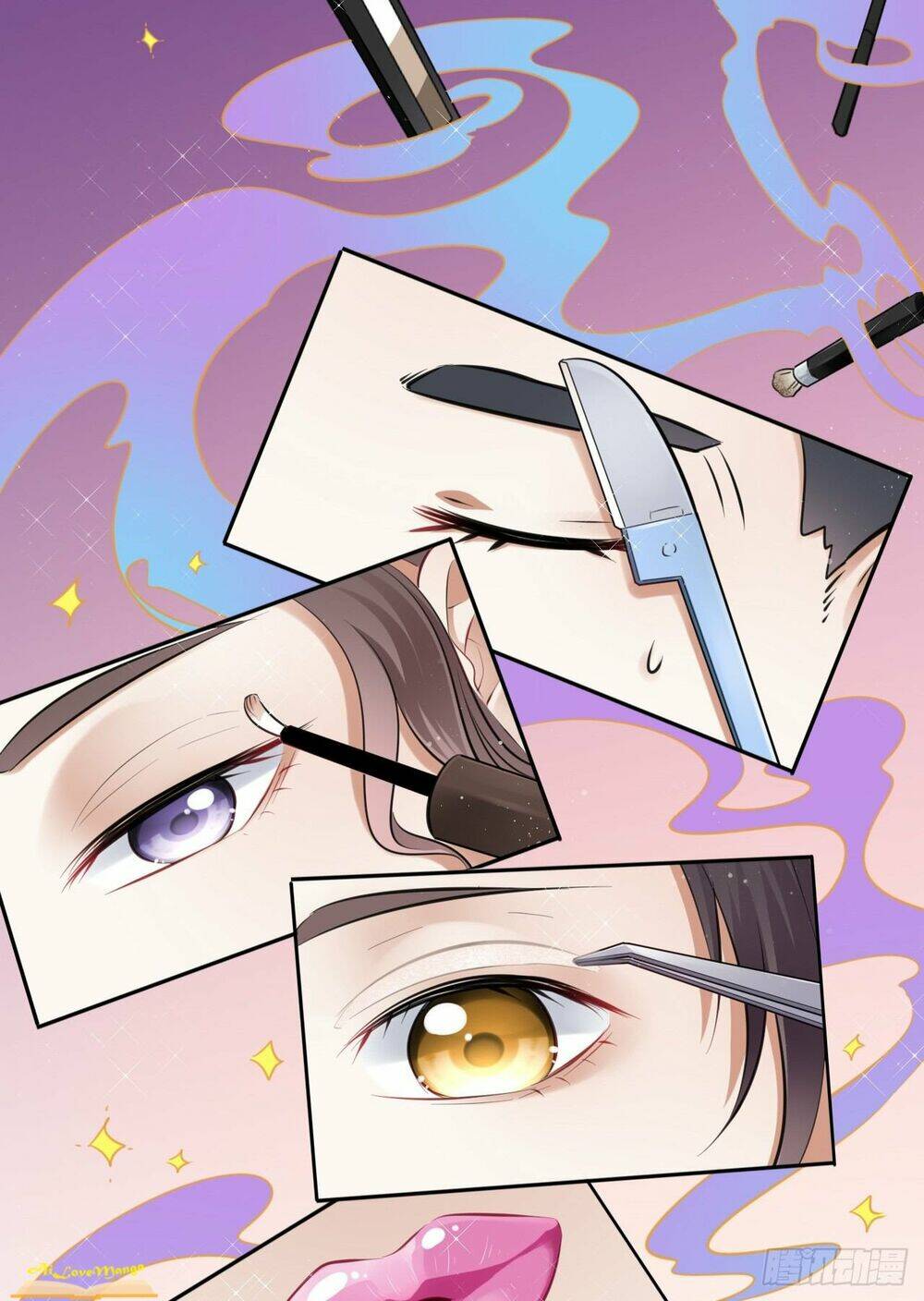 vương phi thật thích trang điểm chapter 15 14