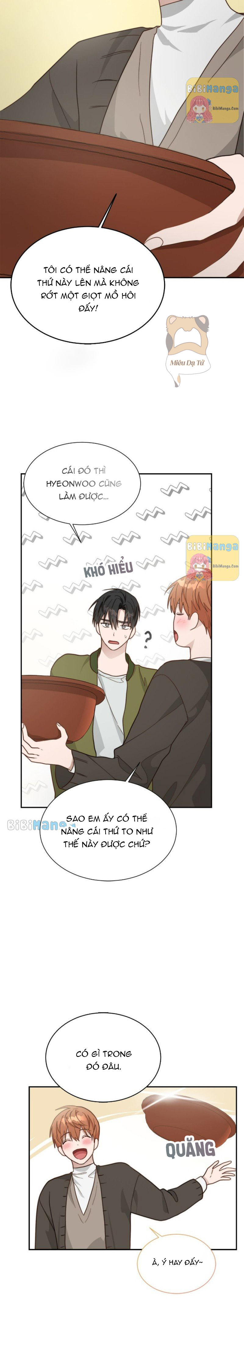 tôi trở thành tên top phụ tồi tệ chapter 18 33