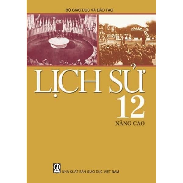 Sách Nâng Cao Lớp 12 - Ngữ Văn / Lịch Sử / Địa Lí (4 cuốn)