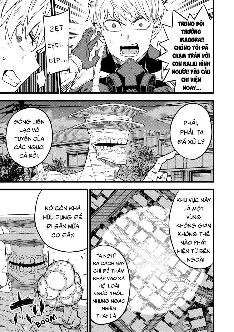 hôm nay - tôi hóa kaiju chapter 15 9