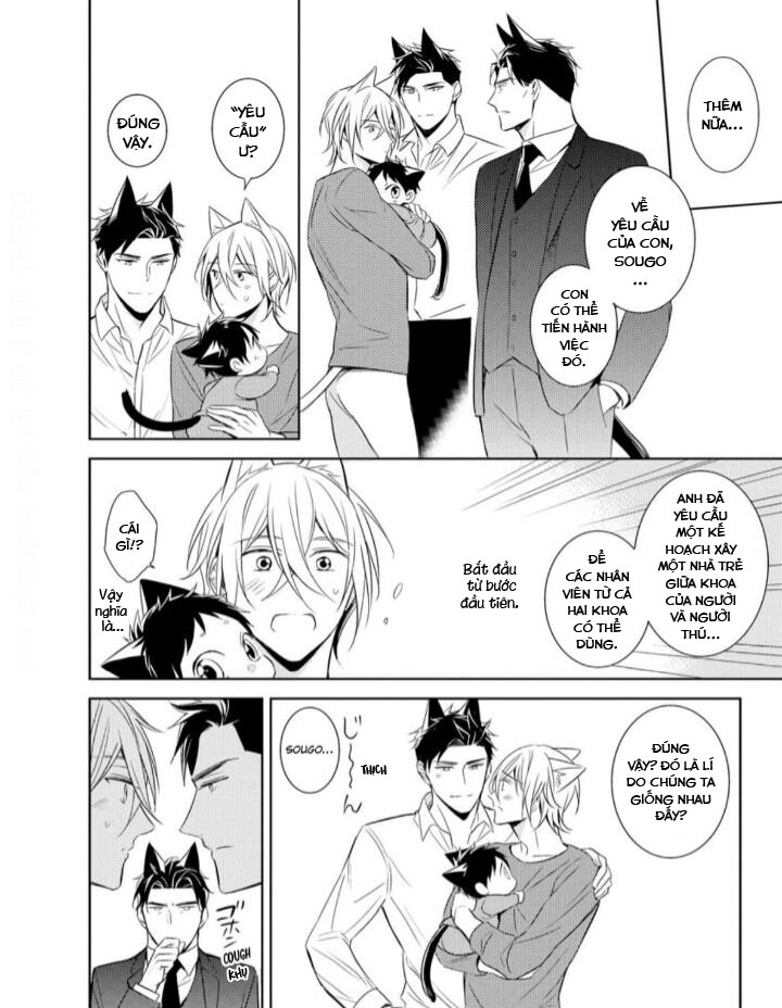 ôm tôi đi, baby chapter 4 26