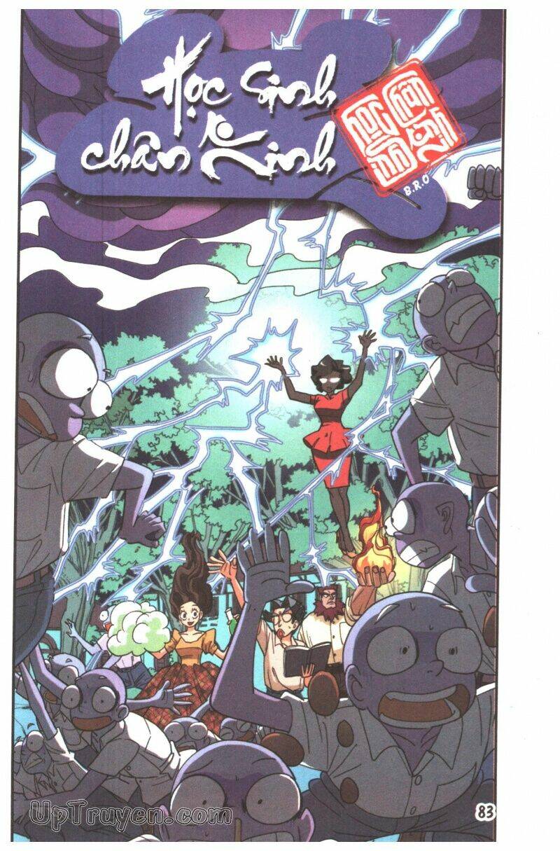 học sinh chân kinh chapter 8 85