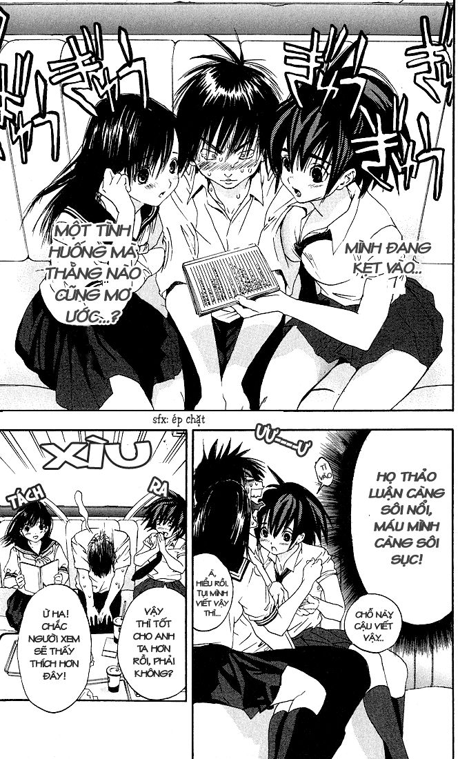 quần lót dâu tây - east side story chapter 121 17