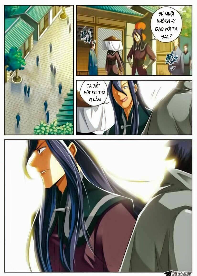 tu chân thế giới chapter 32 2