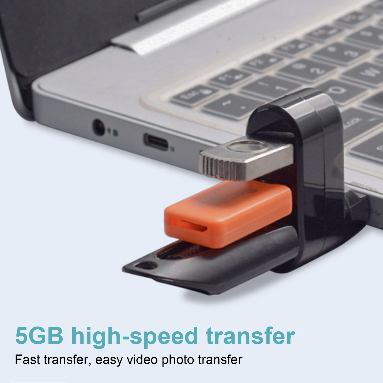 Bộ điều hợp Hub USB 3 trong 1 Cổng đầu ra TV USB 3.0 kép