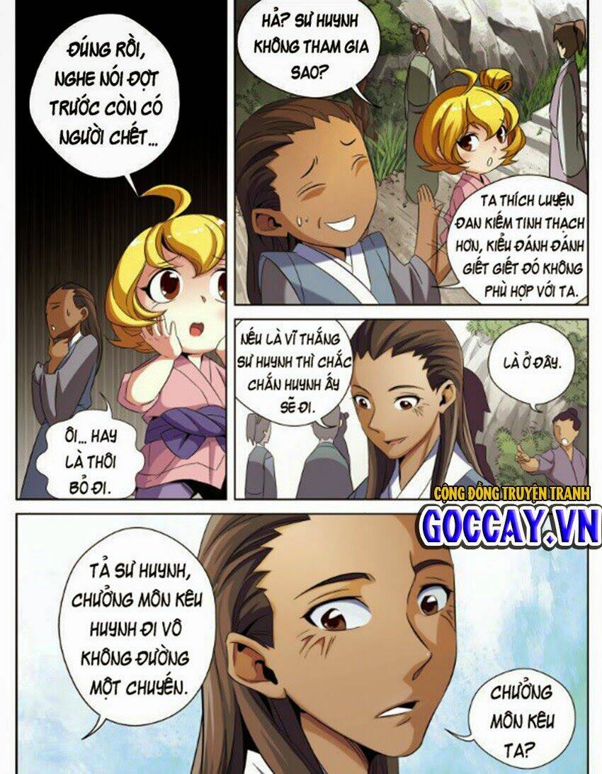 tu chân thế giới chapter 22.5 3